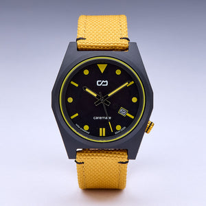 Seven Oceans Solar yellow + black